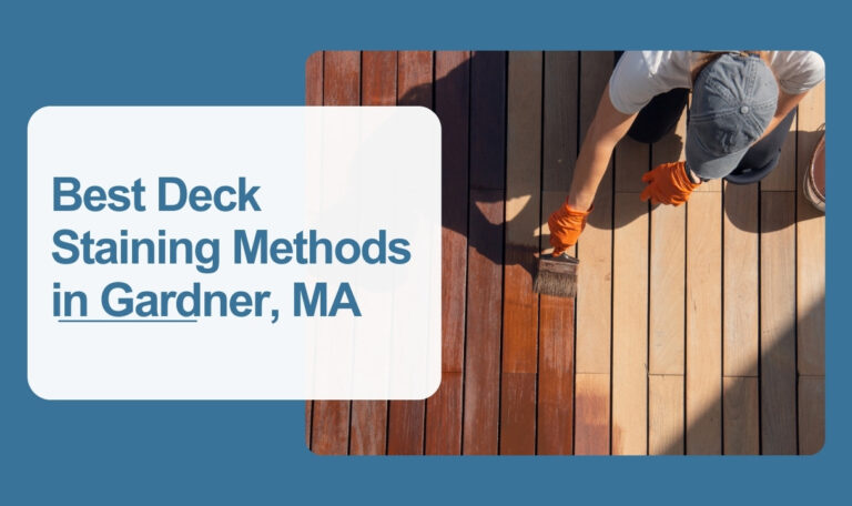 Best Deck Staining Methods in Gardner, MA