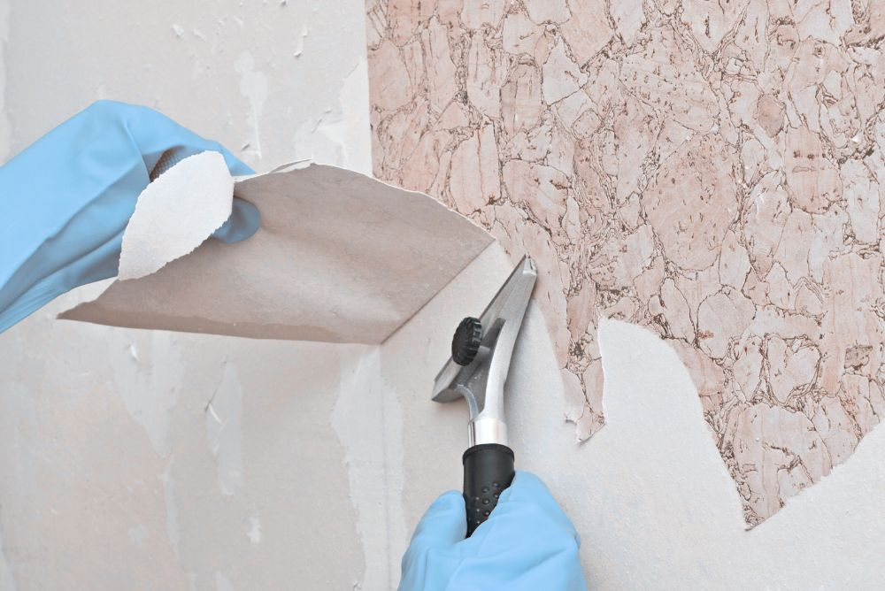 Wallpaper Removal Service