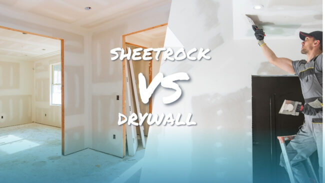 Sheetrock and Drywall in Gardner, MA