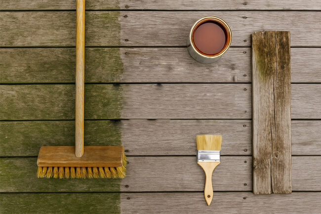 Deck Maintenance in Massachusetts