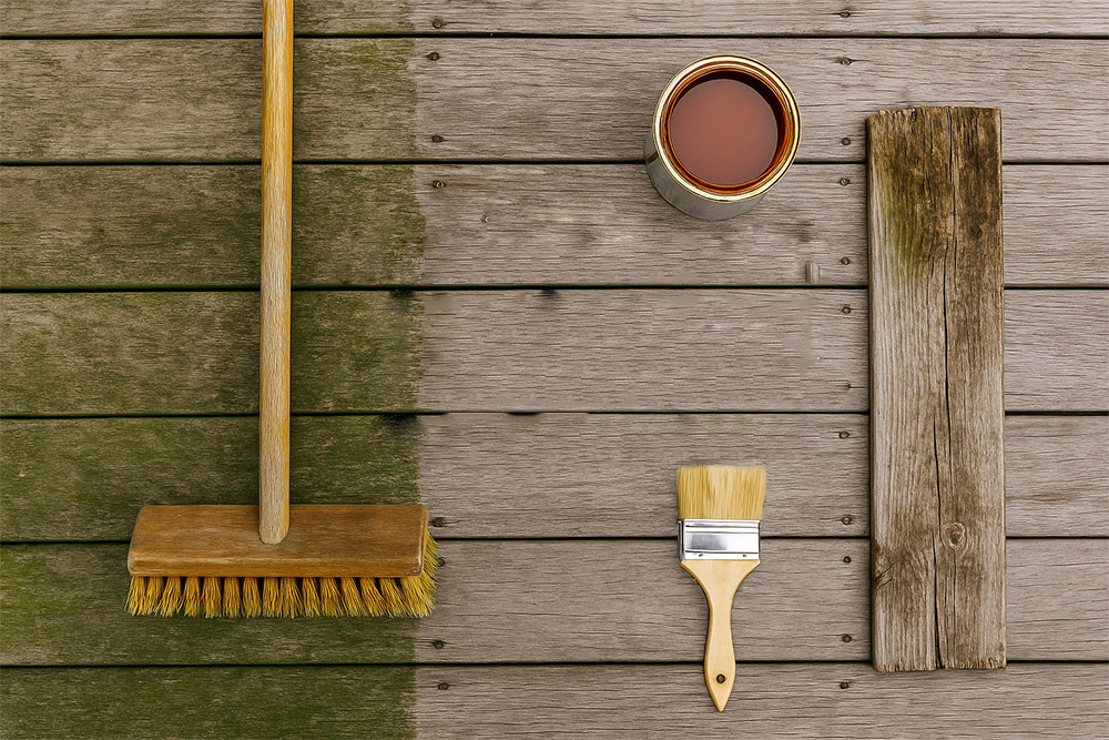 Deck Maintenance in Massachusetts