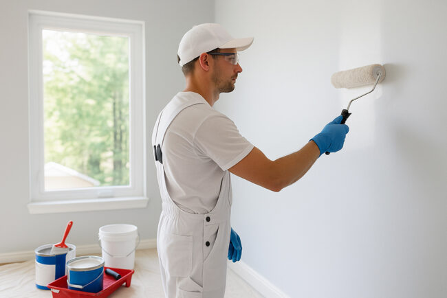 Painting Services in Massachusetts