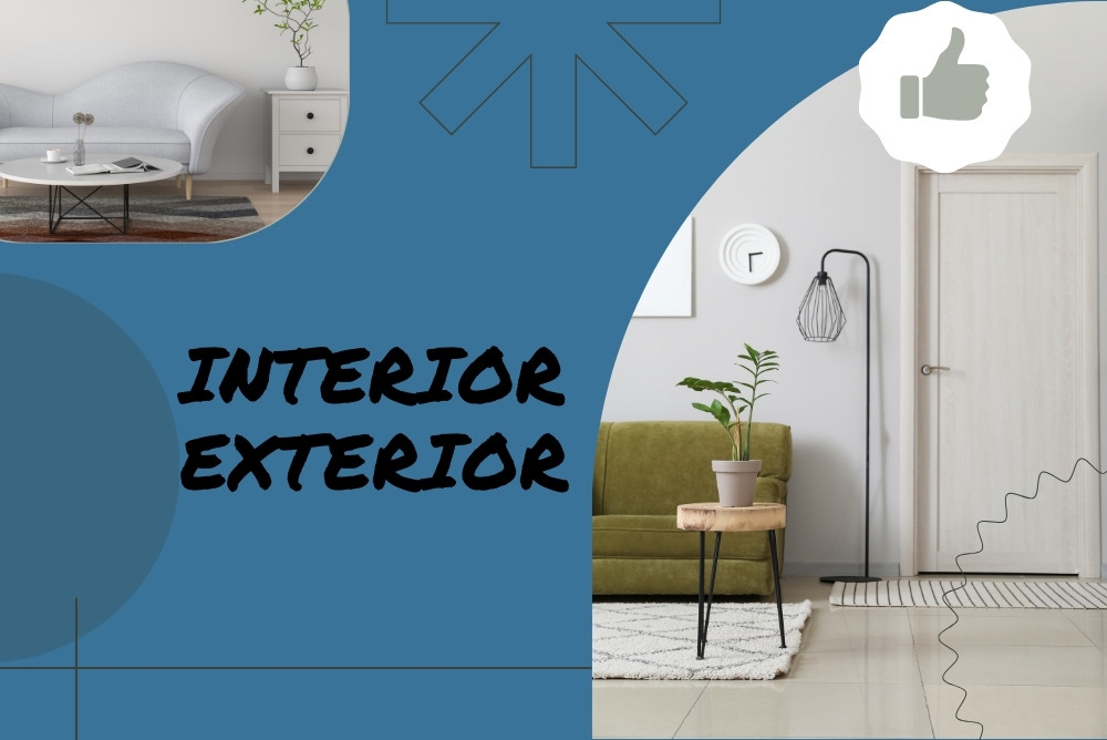 Interior vs Exterior Carpentry