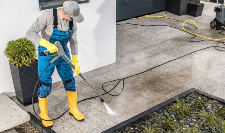 Pressure Wash & Repaint Costs