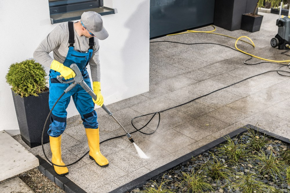 Pressure Wash & Repaint Costs