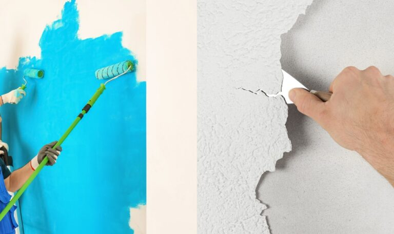 Wallpaper Removal vs Painting