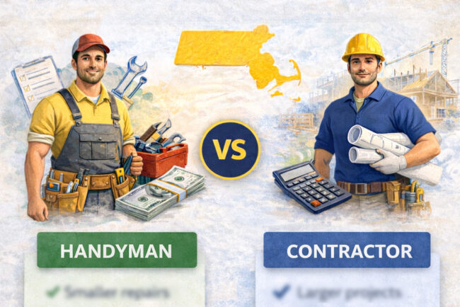 Handyman vs Contractor