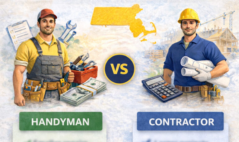 Handyman vs Contractor