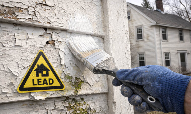 Safe to Paint Over Cracked Paint in Massachusetts