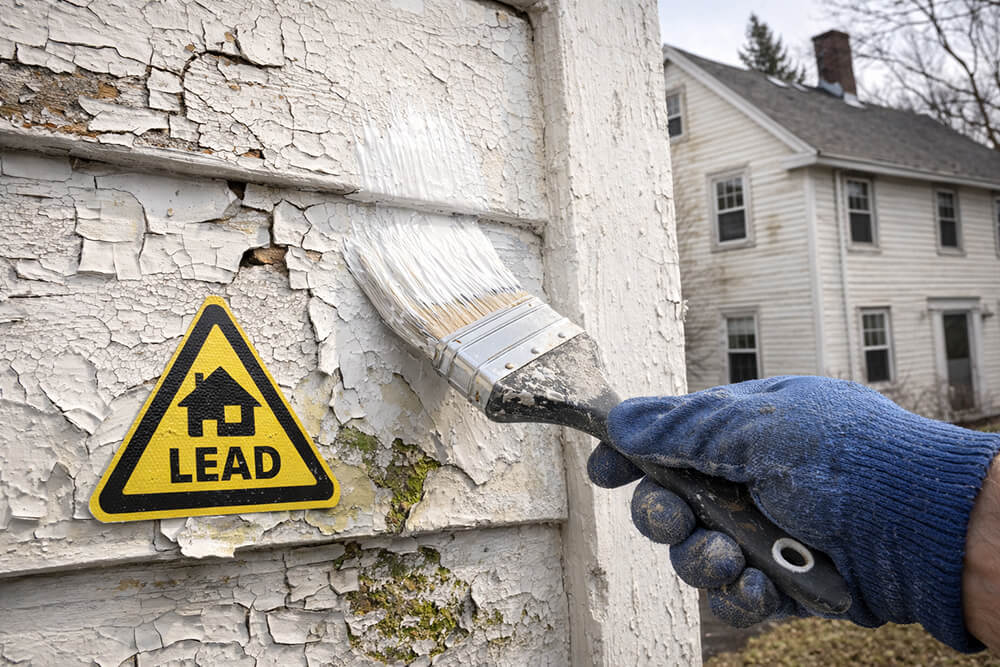 Safe to Paint Over Cracked Paint in Massachusetts