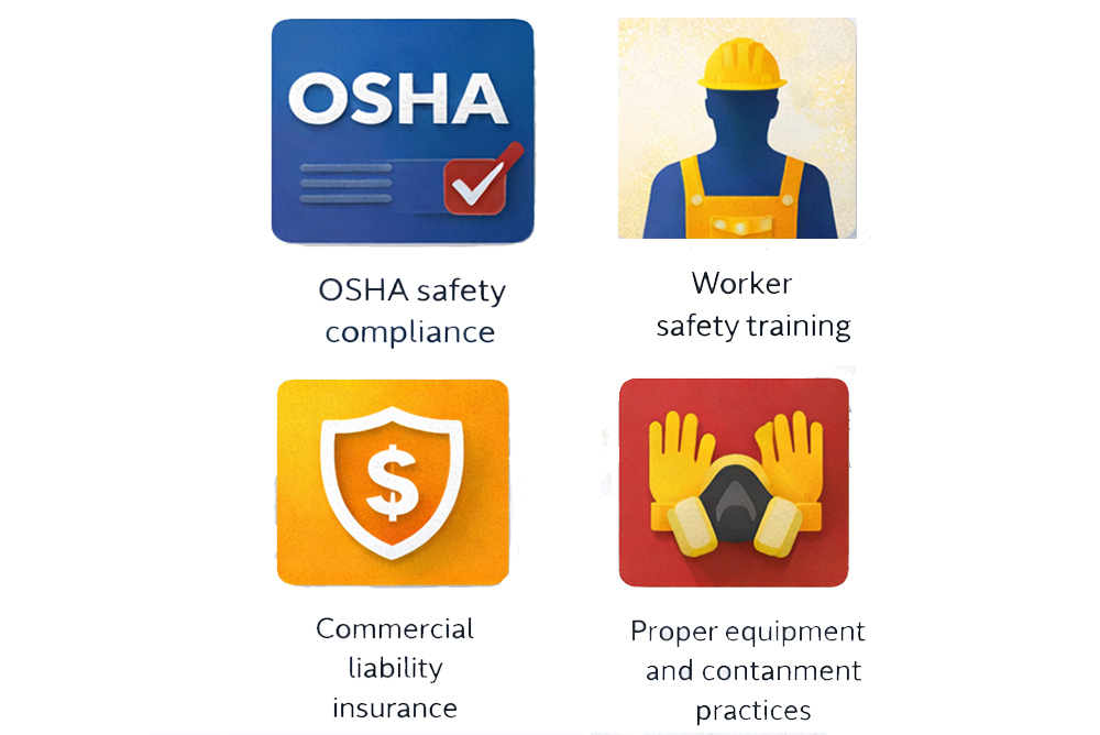 Commercial Painting Has Higher Standards