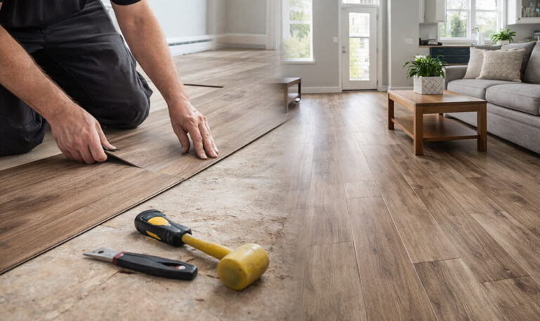 Cost to Hire Someone to Put in Vinyl Flooring
