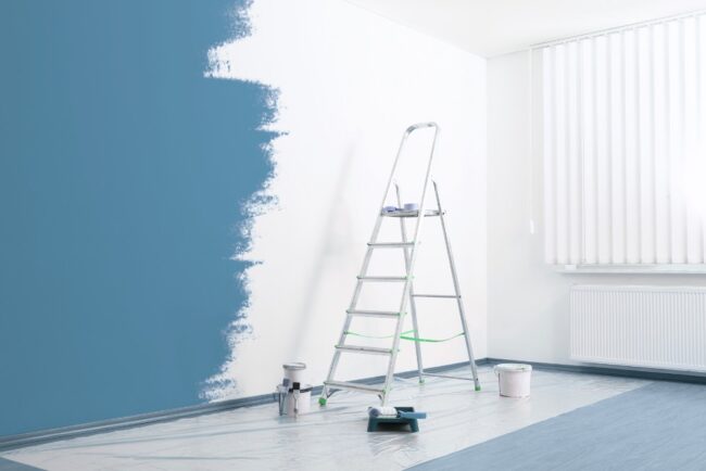 Interior Paint Last in Massachusetts