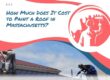 Cost to Paint a Roof in Massachusetts?