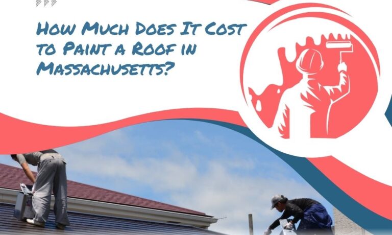 Paint a Roof Cost to Paint a Roof in Massachusetts?