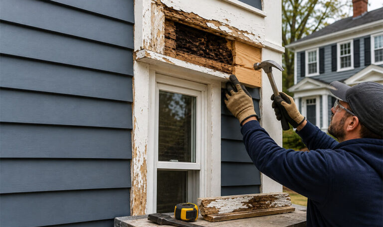 Carpentry Repairs to Do Before Painting in Massachusetts