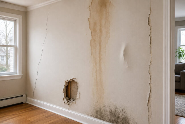 Drywall Needs Repair Drywall Needs Repair in Massachusetts