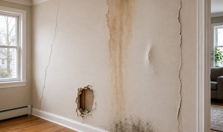 Drywall Needs Repair in Massachusetts