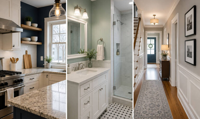 Kitchens & Bathrooms in MA