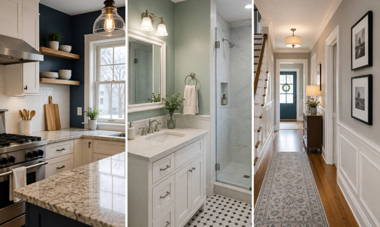 Paint Finish for Kitchens & Bathrooms Kitchens & Bathrooms in MA