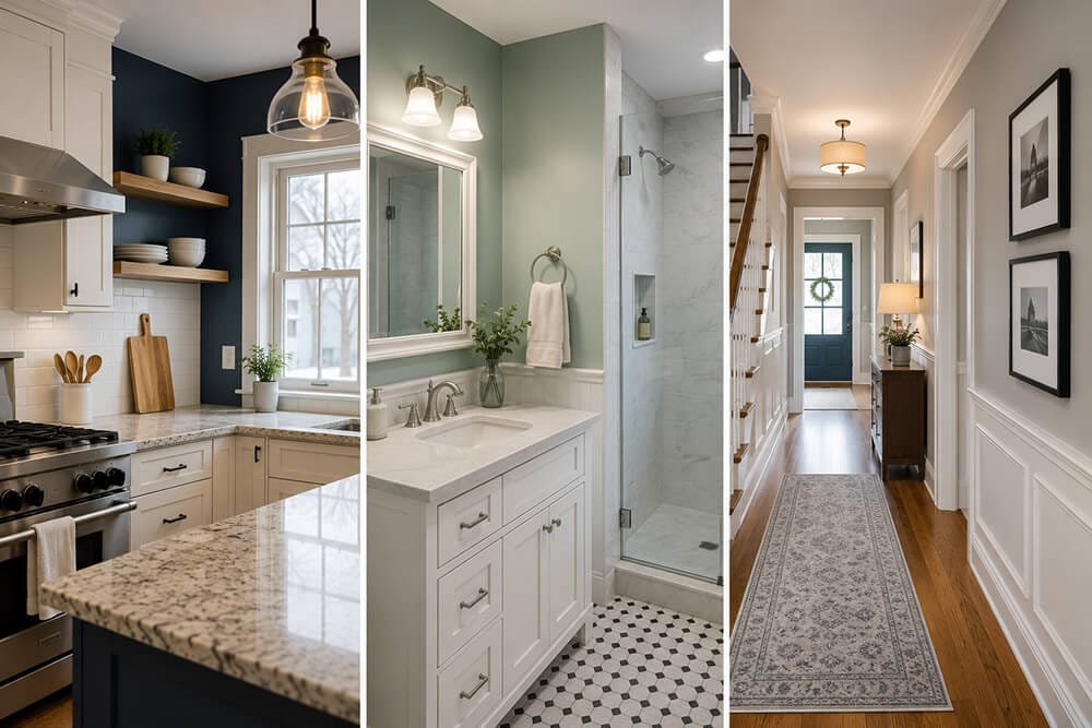 Kitchens & Bathrooms in MA