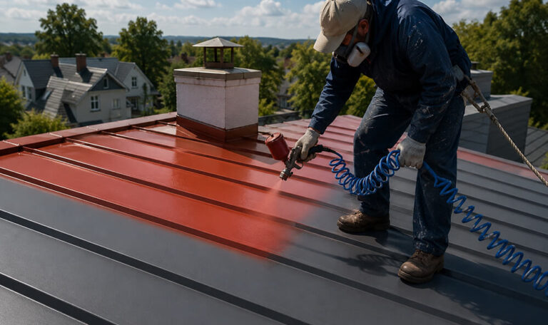 Pros and Cons of Painting a Roof in Massachusetts