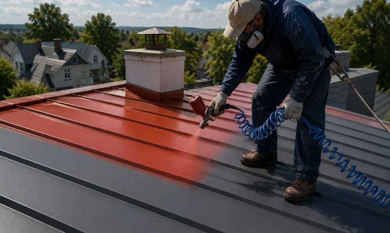 Pros and Cons of Painting a Roof Pros and Cons of Painting a Roof in Massachusetts