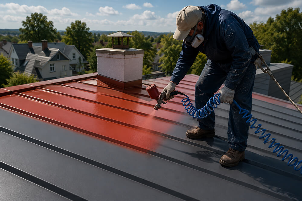 Pros and Cons of Painting a Roof in Massachusetts
