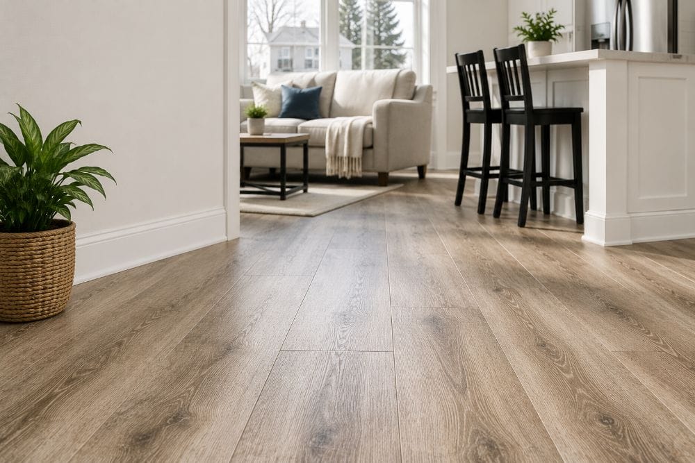 Vinyl Flooring in Massachusetts