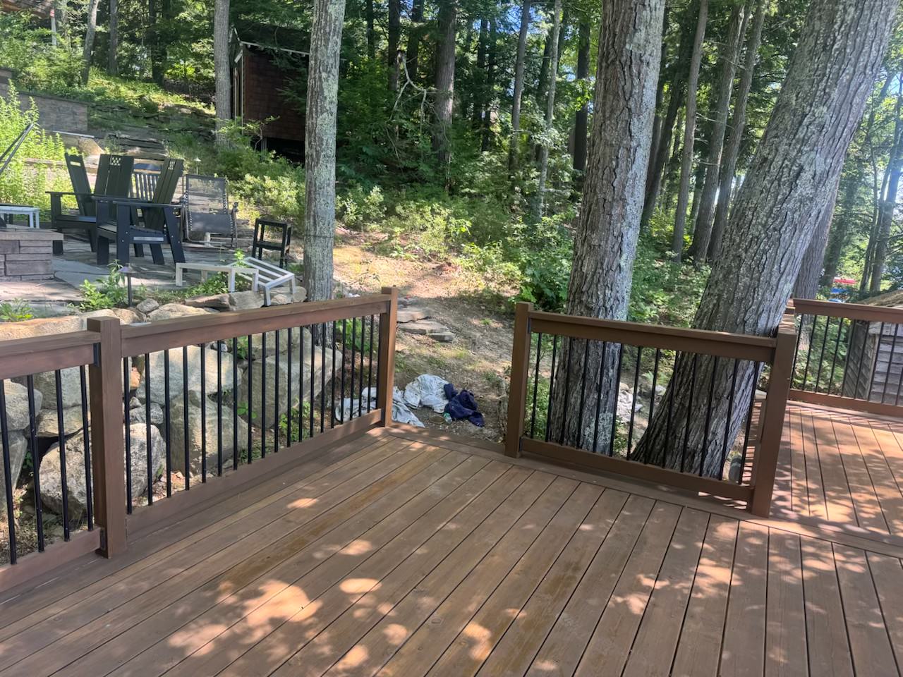 Deck Staining in Gardner, MA