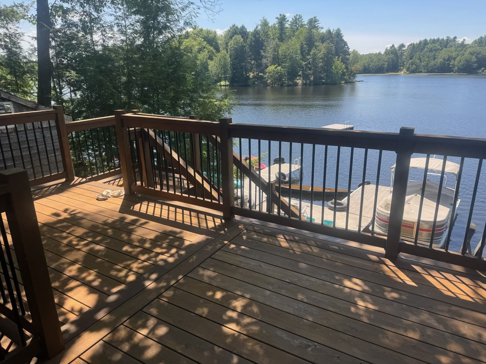 Deck Staining in Gardner, MA