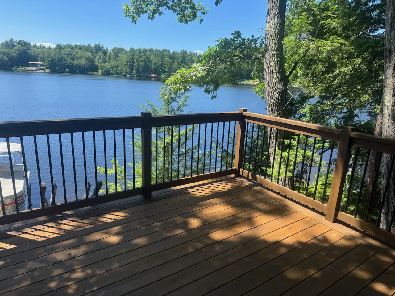 Deck Staining in Gardner, MA