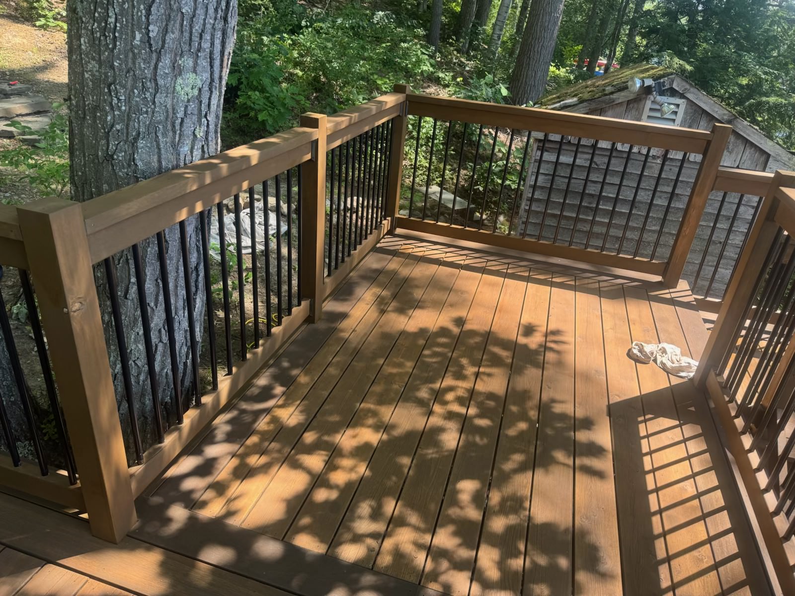 Deck Staining in Gardner, MA
