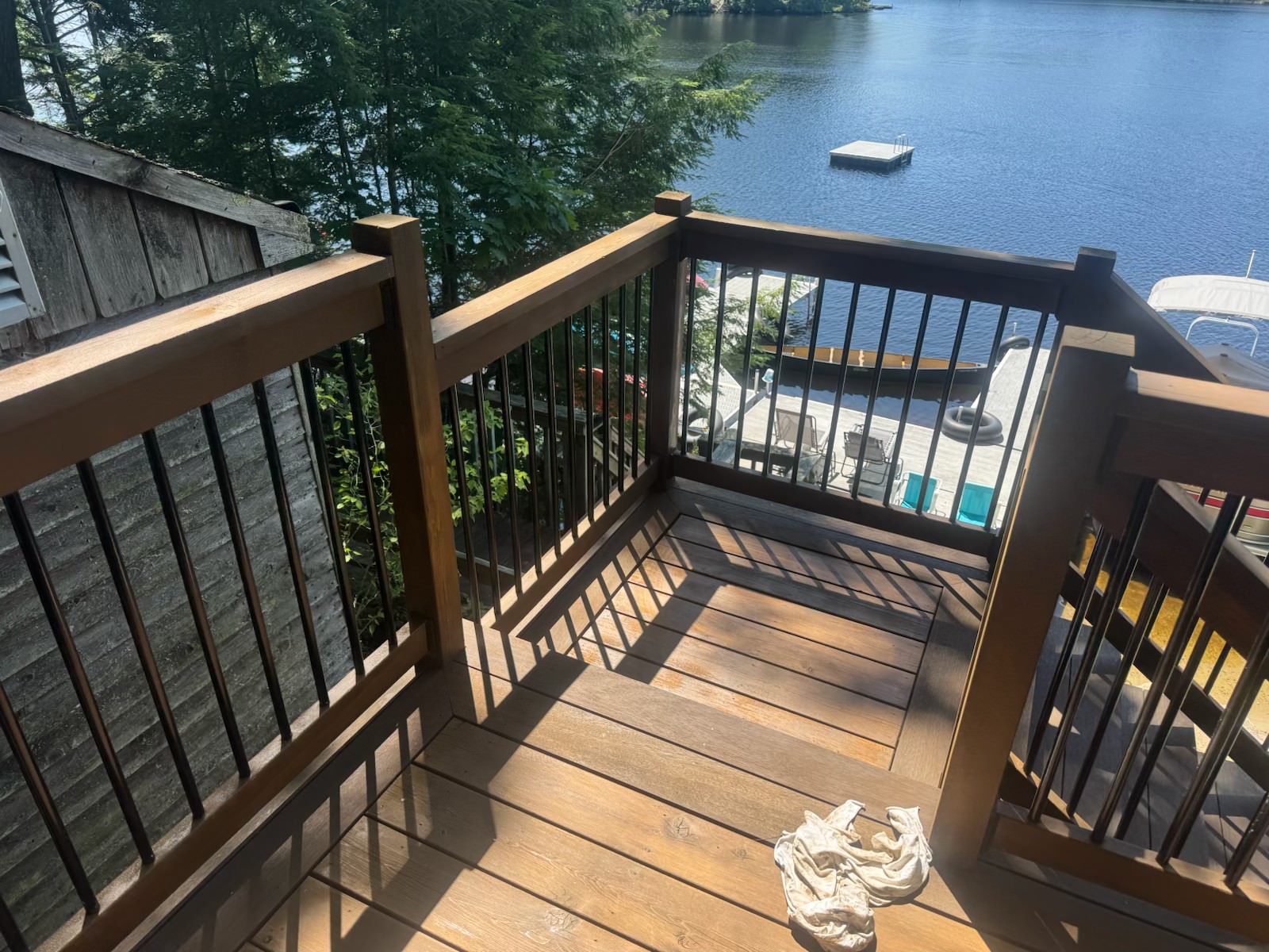 Deck Staining in Gardner, MA