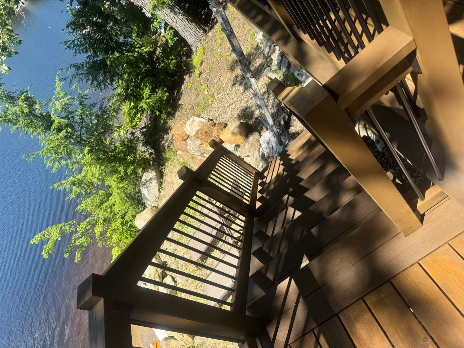Deck Staining in Gardner, MA