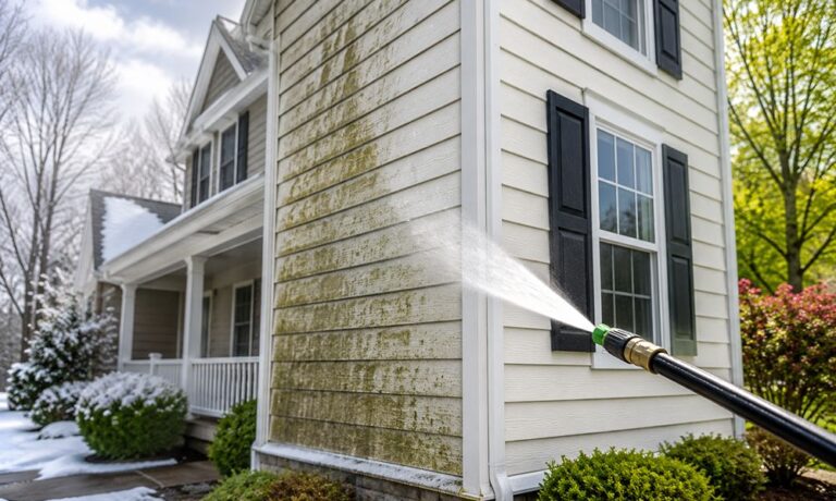 Power Wash Your House in MA