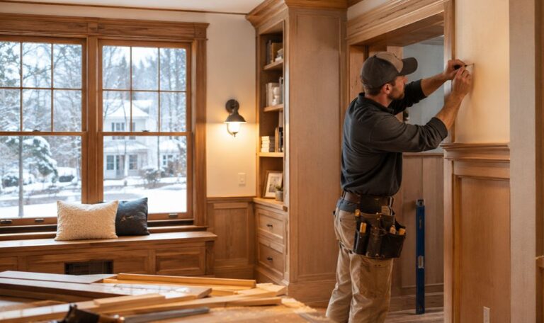 Winter Is Ideal for Interior Carpentry in Massachusetts