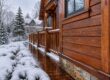 Exterior Staining Protect Wood from a Massachusetts Winter