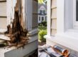 Rotted Exterior Trim Be Repaired in Massachusetts