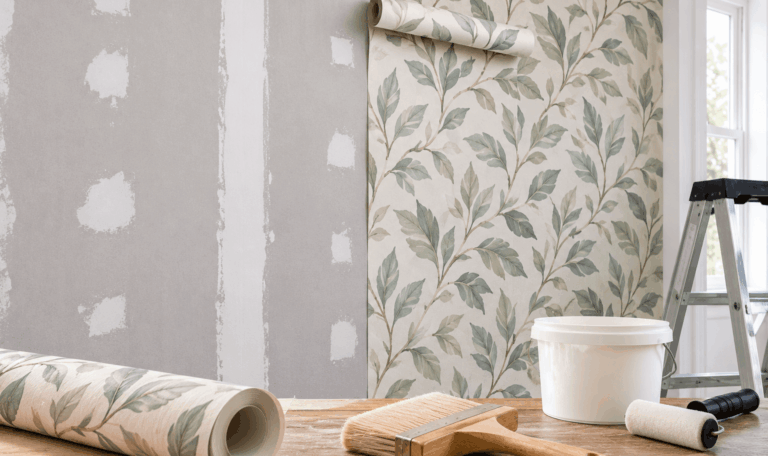 wallpaper removal