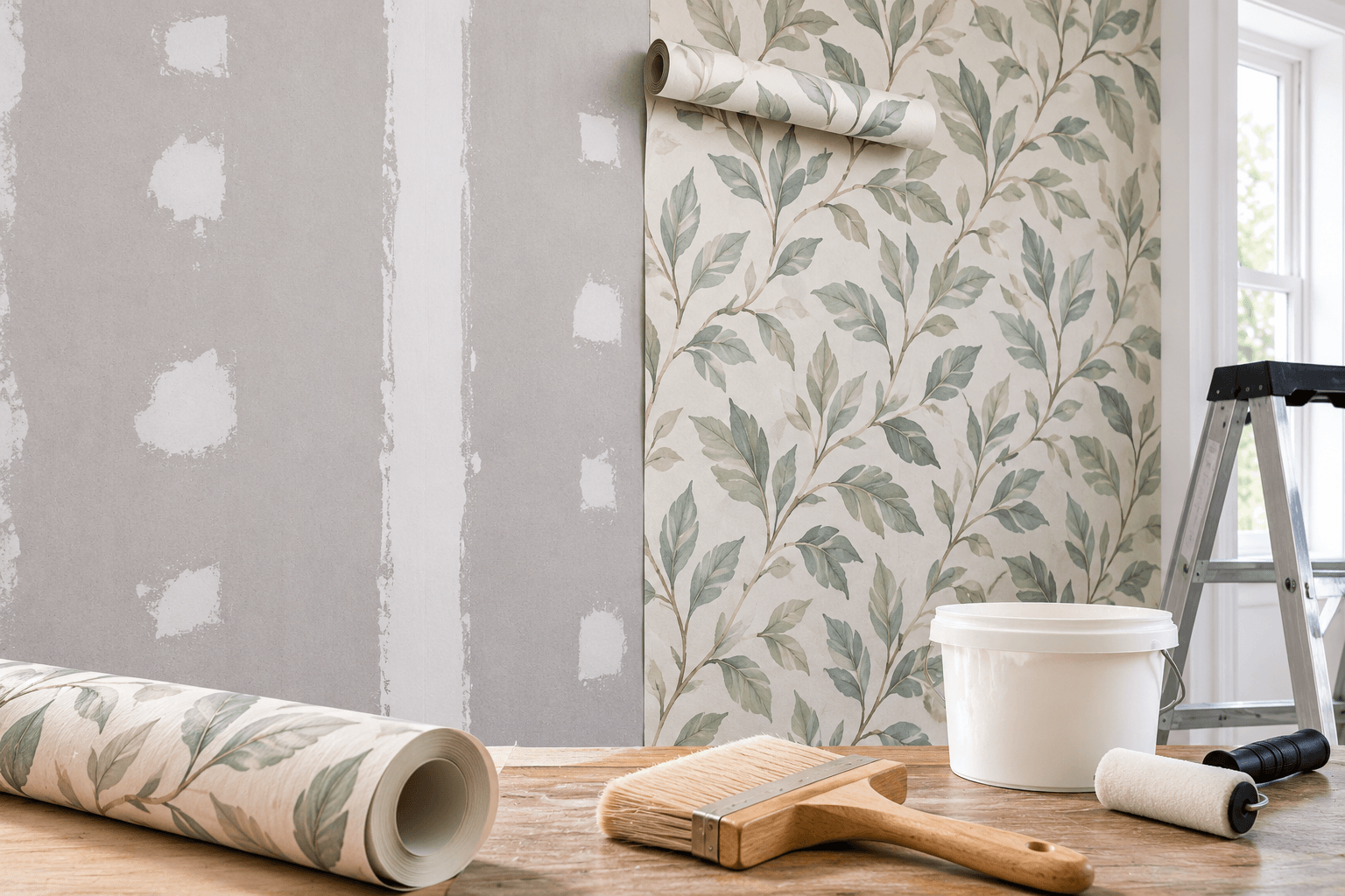 wallpaper removal